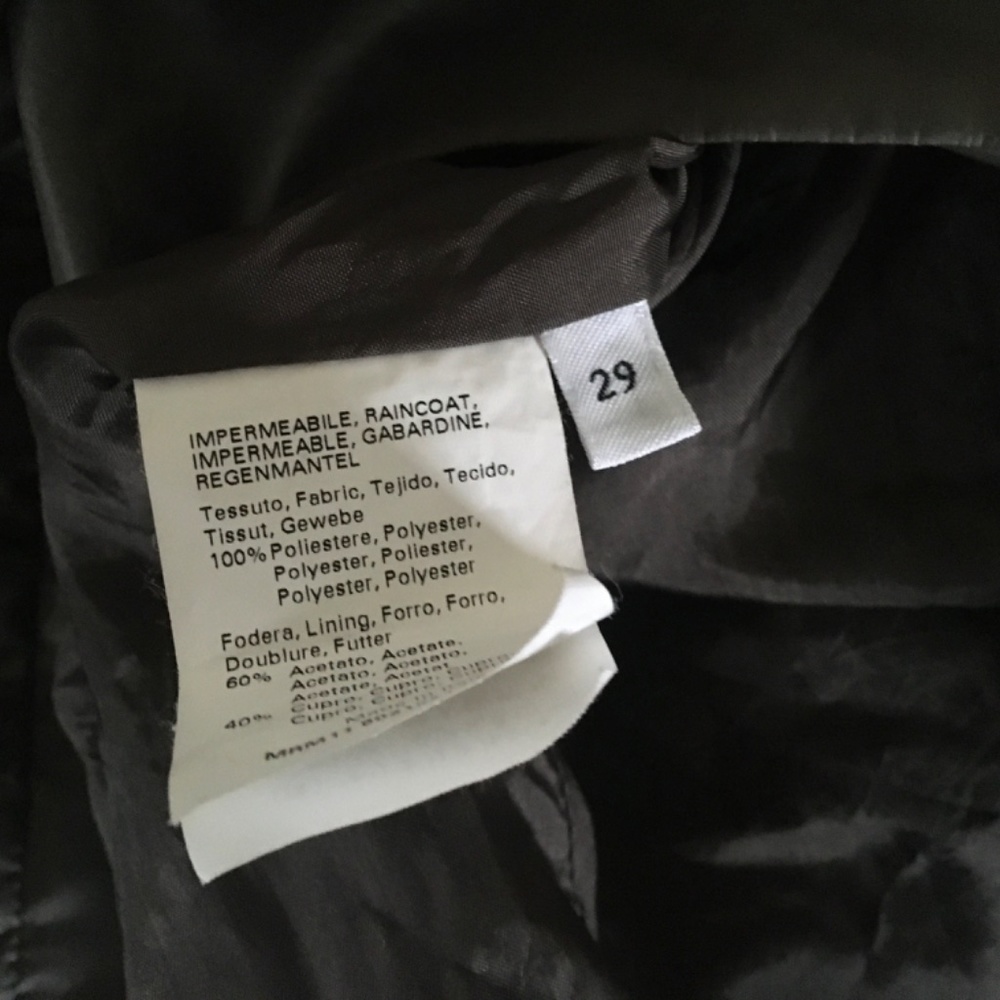 Marina Rinaldi rain coat - Picture 5 of 8